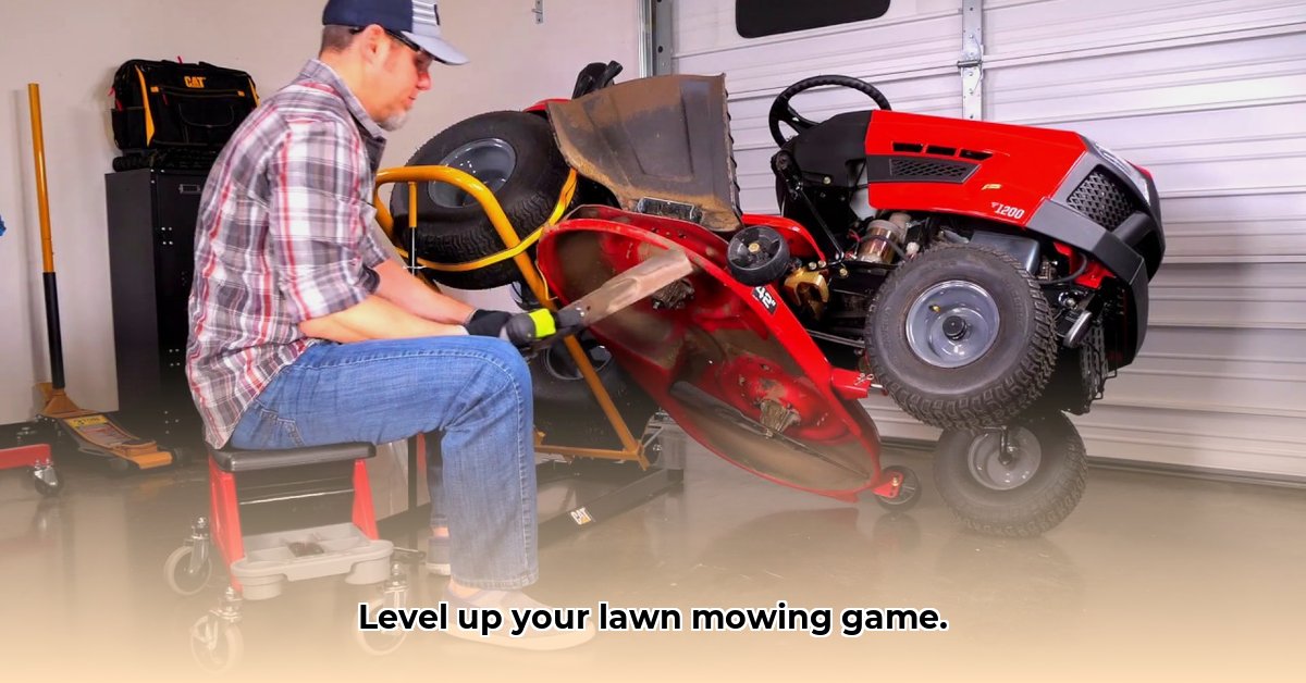 lawn-tractor-mower-lift